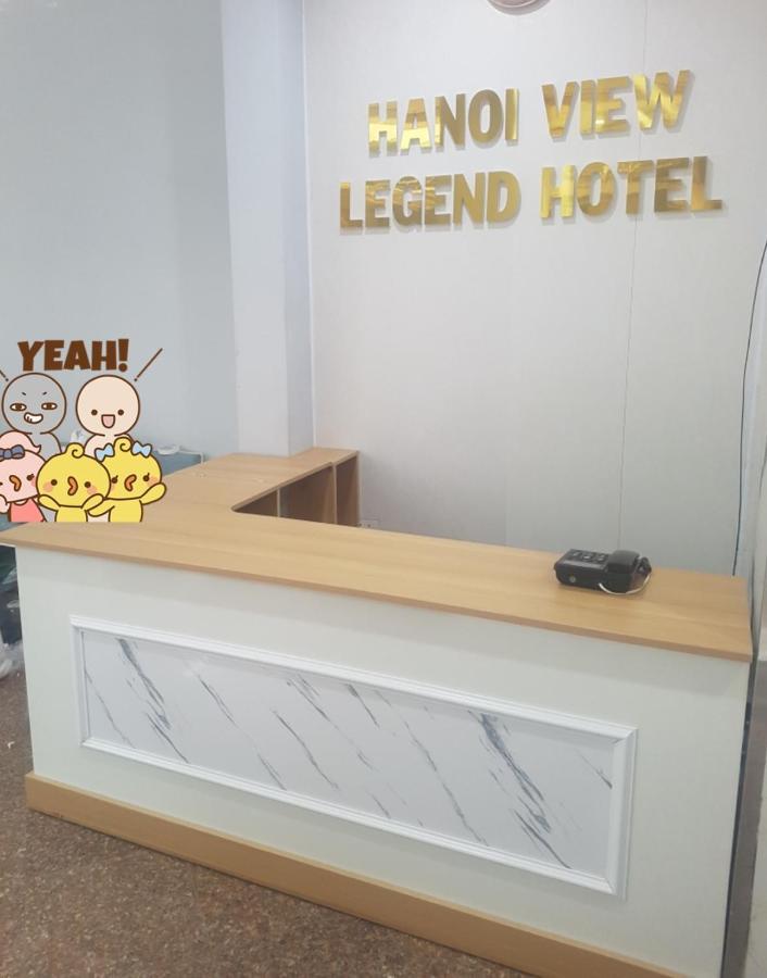 Hanoi View Legend Hotel Ngoại thất bức ảnh