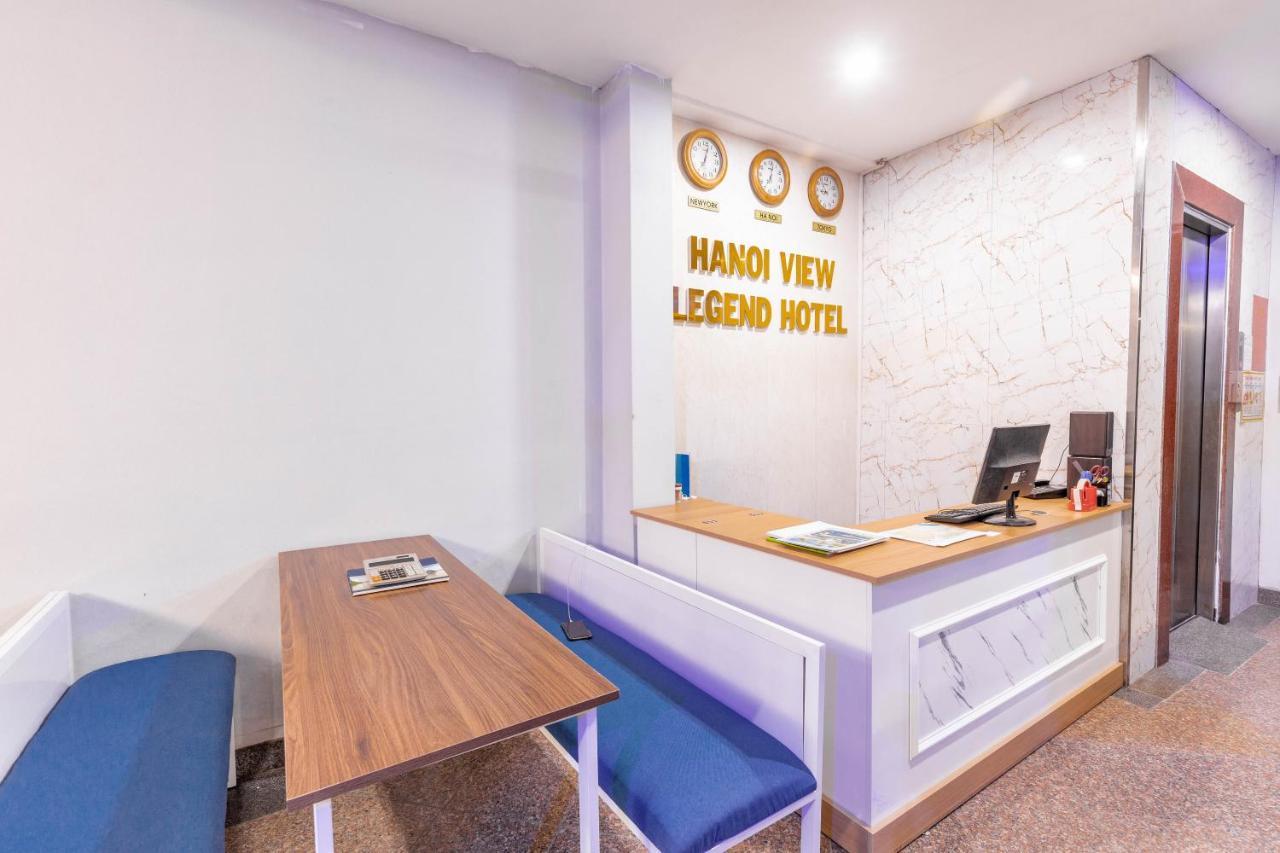 Hanoi View Legend Hotel Ngoại thất bức ảnh