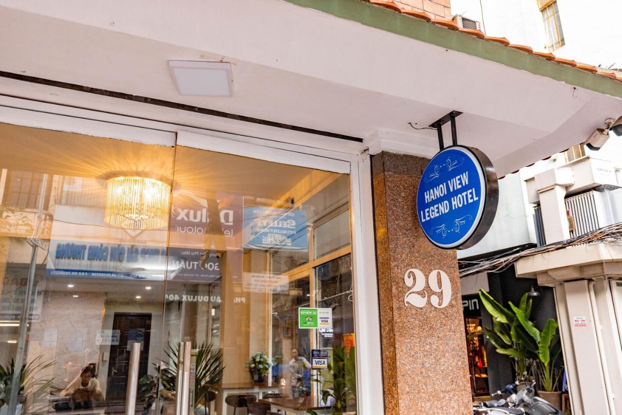 Hanoi View Legend Hotel Ngoại thất bức ảnh