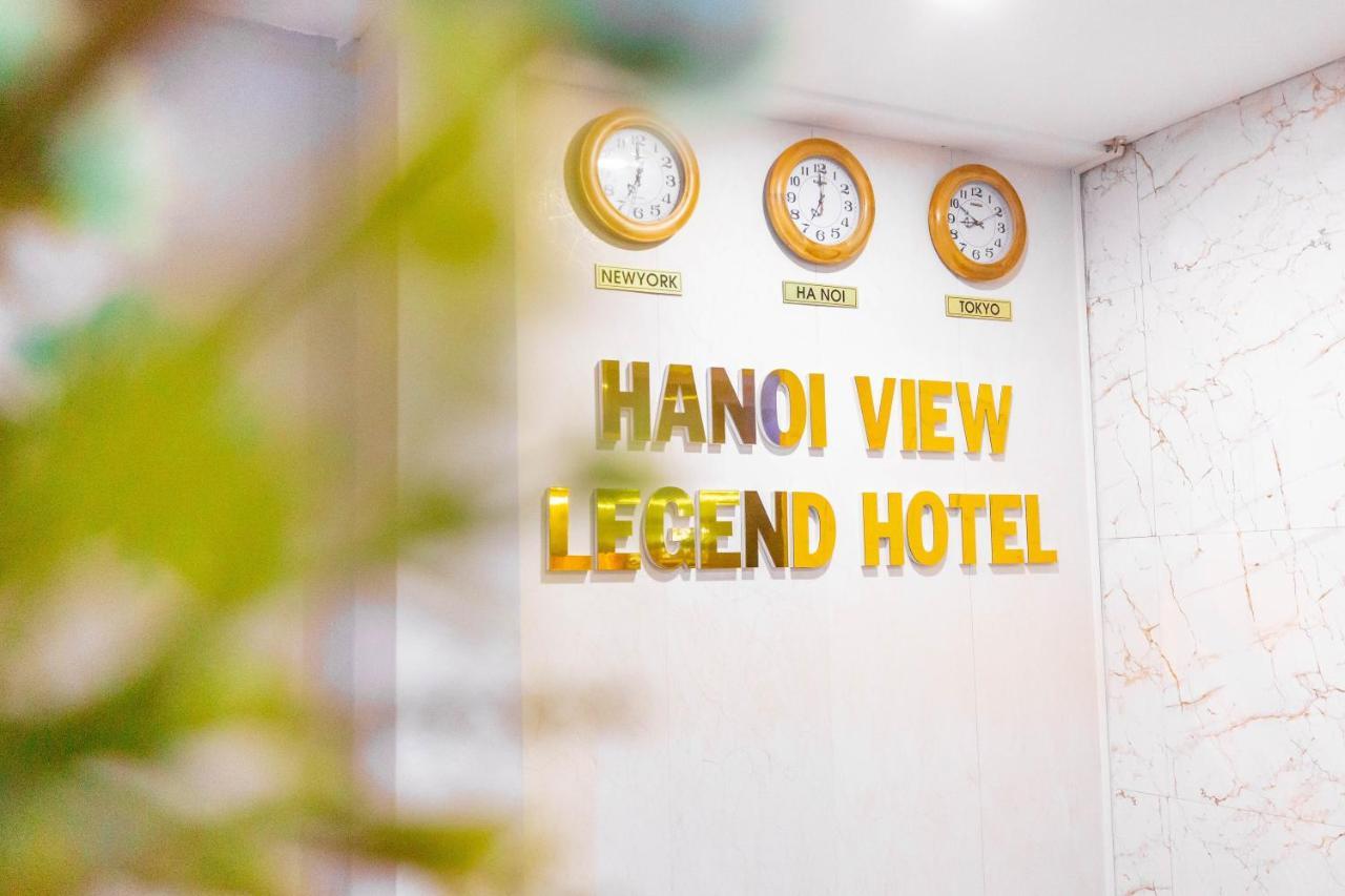 Hanoi View Legend Hotel Ngoại thất bức ảnh