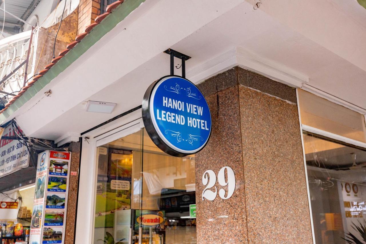 Hanoi View Legend Hotel Ngoại thất bức ảnh