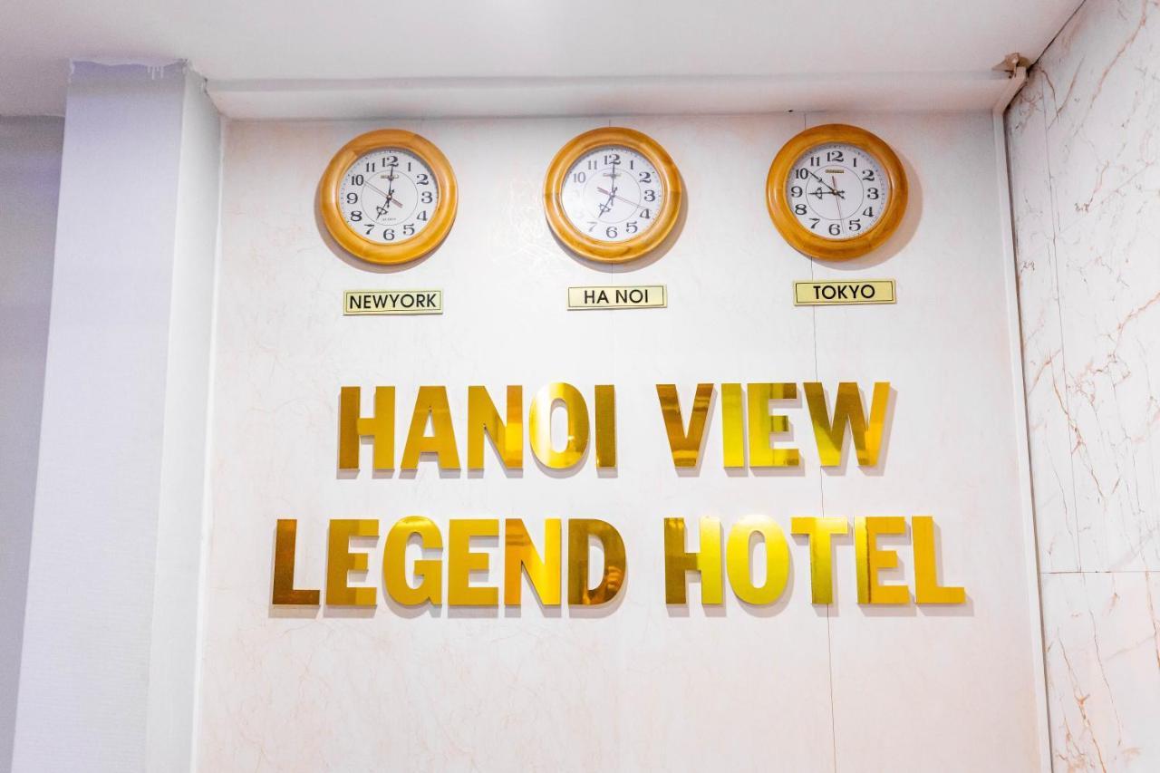 Hanoi View Legend Hotel Ngoại thất bức ảnh
