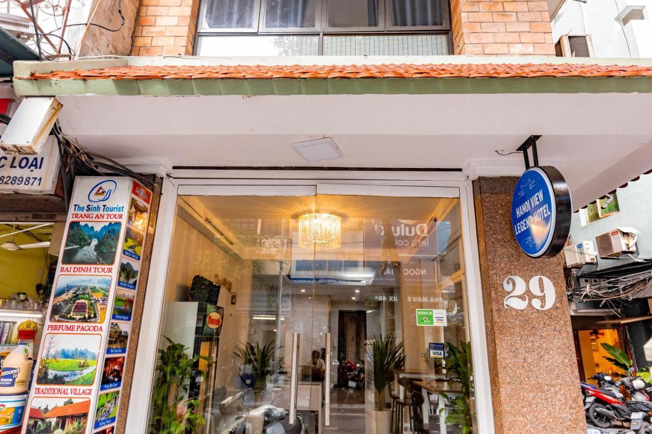 Hanoi View Legend Hotel Ngoại thất bức ảnh